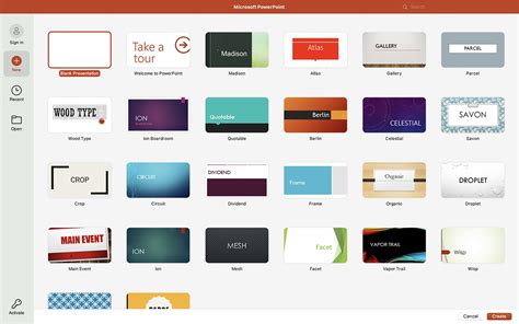 what is example of presentation software