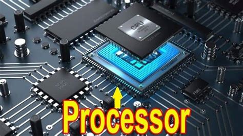 what is example of processor