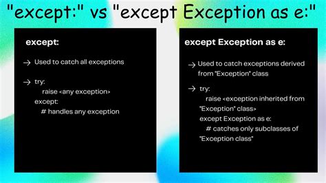 what is exception as e in python