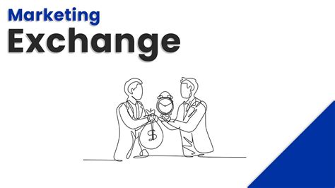 what is exchange in marketing with example