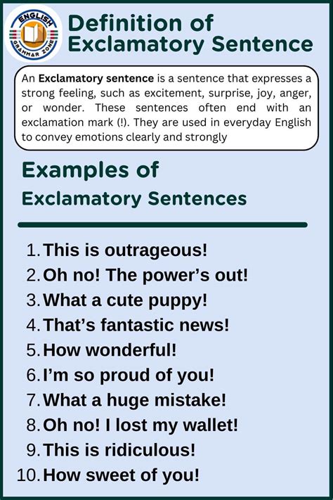 what is exclamatory sentence example with answer