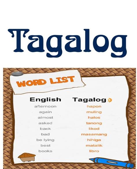 what is existing in tagalog