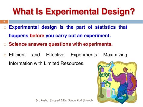 what is experimental design in biostatistics