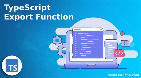 what is export function in typescript