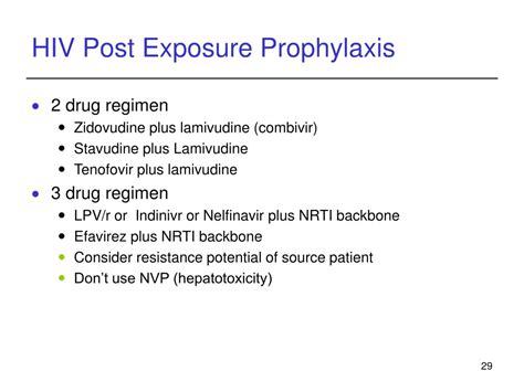 What Is Exposure Prophylaxis