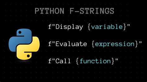 what is f string in python with example