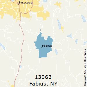 What Is Fabius Ny Zip Code