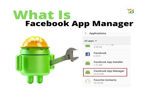 what is facebook app manager
