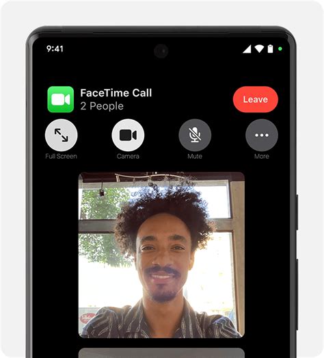 what is facetime called on android