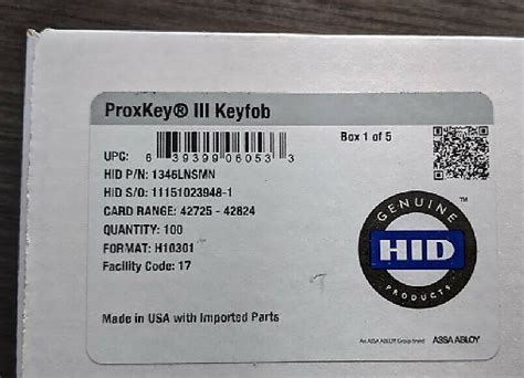 What Is Facility Code