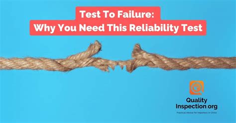 What Is Failure In Testing