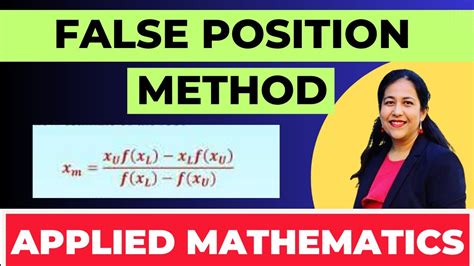 what is false position method
