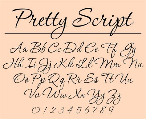 what is fancy cursive writing called