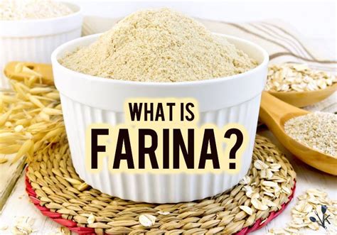 what is farina food