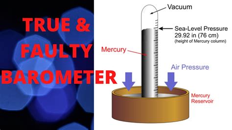 What Is Faulty Barometer