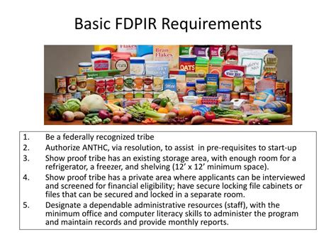 what is fdpir assistance