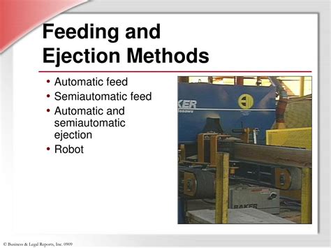 What Is Feeding And Ejection Methods
