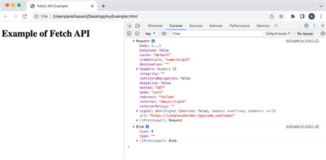 what is fetch api request keepalive
