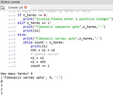 what is fibonacci sequence in python