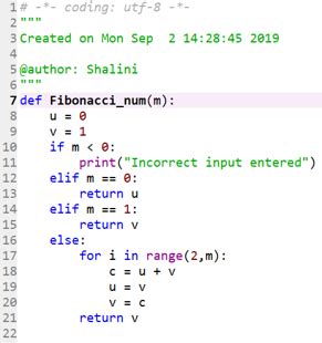 what is fibonacci series in python with example