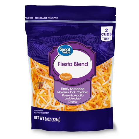What Is Fiesta Blend Cheese