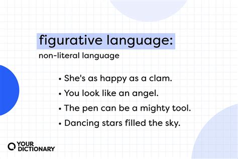 what is figurative language examples in poetry