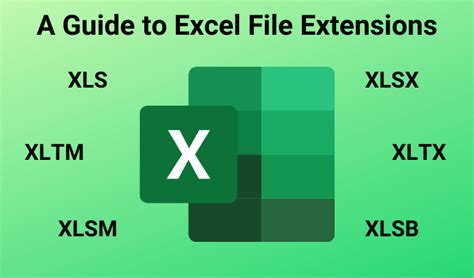 What Is File Extension For Excel