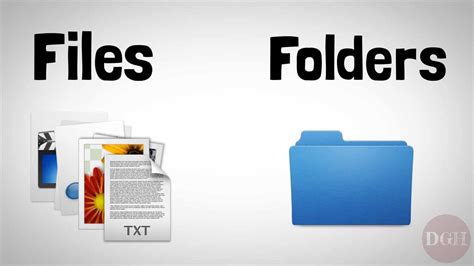 What Is File Folder In Computer