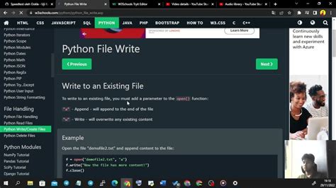 what is file in python w3schools