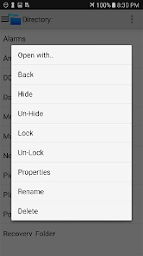 What Is File Lock On Android
