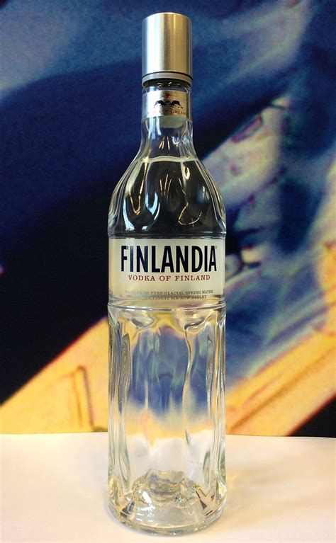 what is finlandia vodka made from