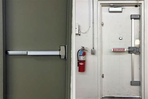 What Is Fire Exit Hardware