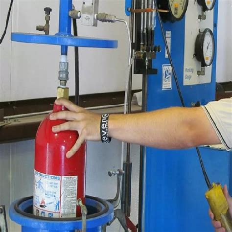 What Is Fire Extinguisher Hydrostatic Testing