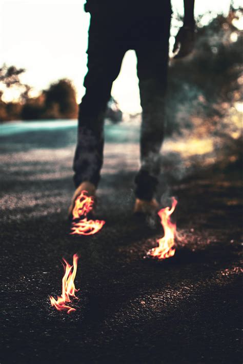 what is fire walking