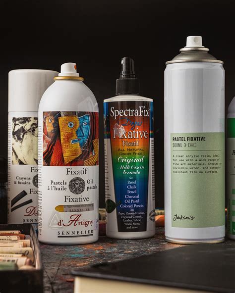 What Is Fixative Used For In Art