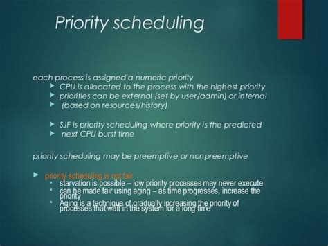what is fixed priority scheduling
