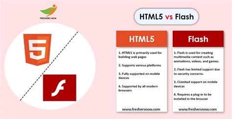 What Is Flash And Html5