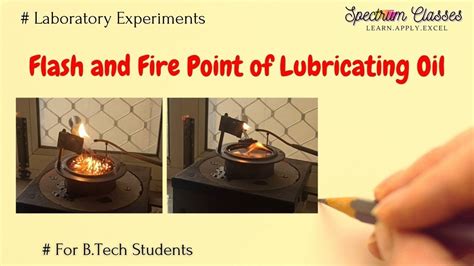 What Is Flash Point In Lubricant