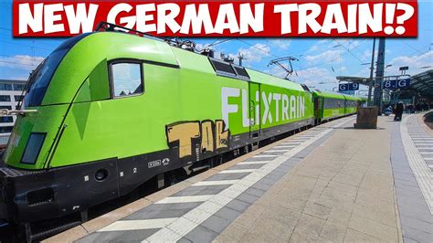 what is flixtrain in germany