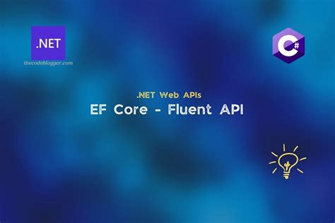 what is fluent api in .net core
