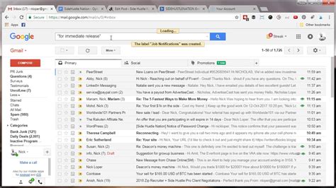 what is folder in gmail