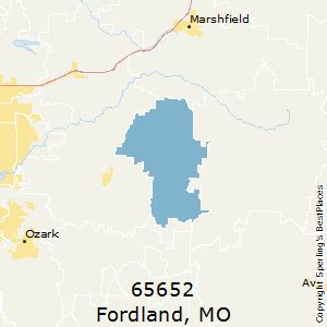 What Is Fordland Mo Zip Code