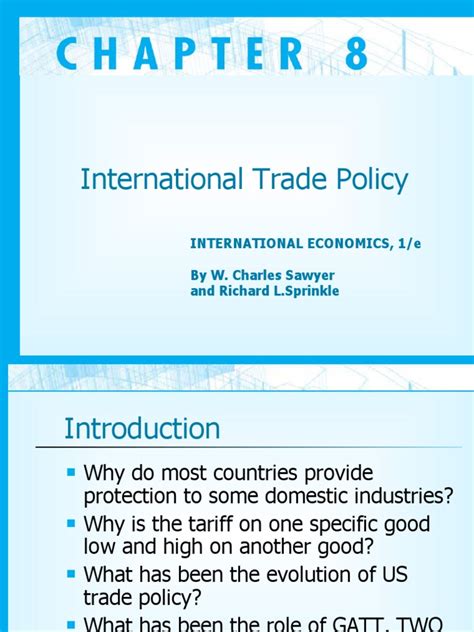 what is foreign trade policy pdf