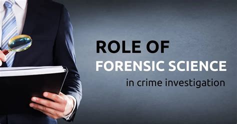 what is forensic and criminal investigation