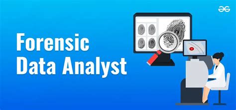 what is forensic data analyst