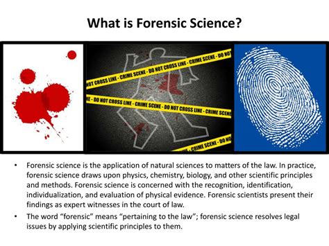 what is forensic science and what is its purpose