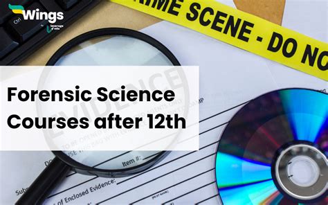 what is forensic science courses after 12th