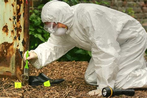 what is forensic science tech