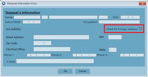 what is foreseen address
