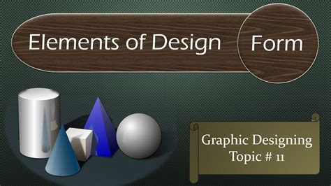 what is form in graphic design